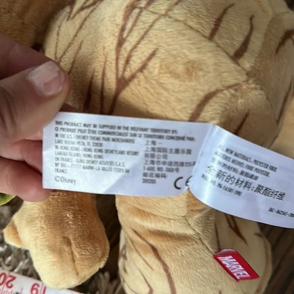 Disney Marvel Groot stuffed toy 10” - Picture 4 of 4